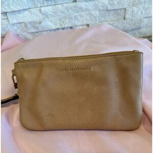 Aimee Kestenberg Collection Leather Wristlet Wallet & Phone Charger Battery